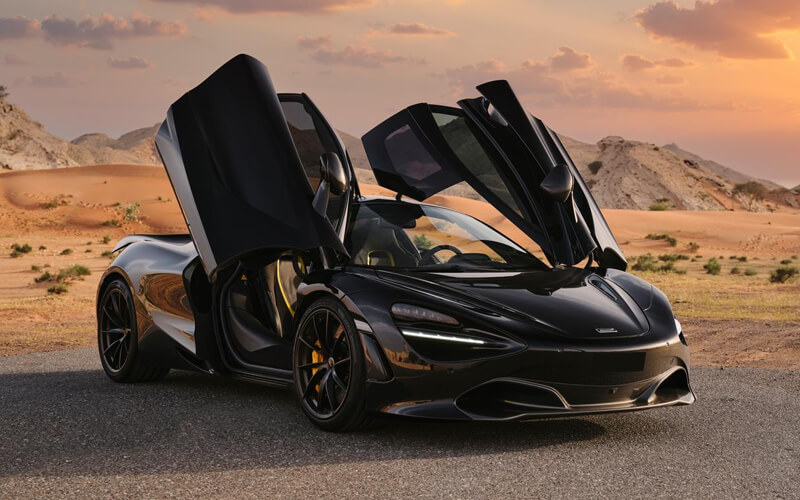 McLaren 720S Spider 2022