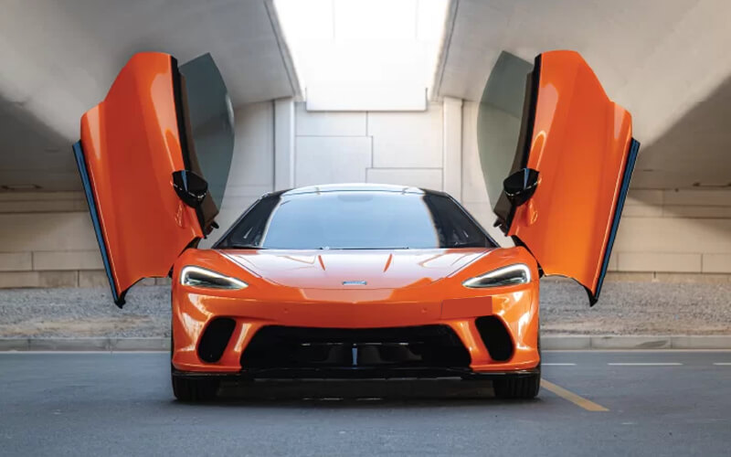 McLaren GT 2022