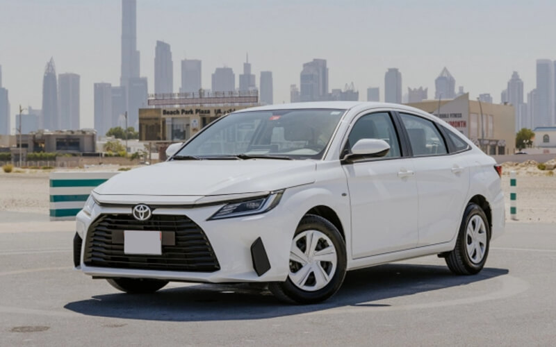 Toyota Yaris 2023