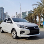 Mitsubishi Attrage 2021 rental
