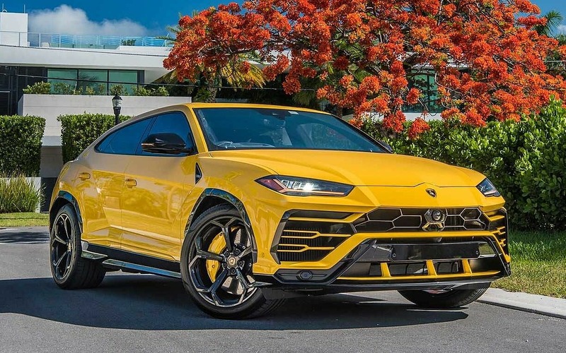 Lamborghini Urus 2019