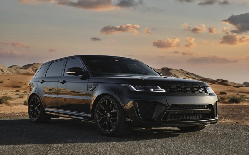 Range Rover Sport 2019 rentals