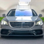 Mercedes Benz S560 rental