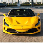 Ferrari F8 Tributo 2021 rentals