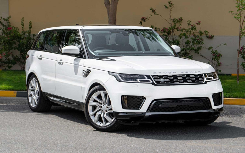 Range Rover Sport 2020 rental