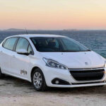 Peugeot 208 2015 rentals