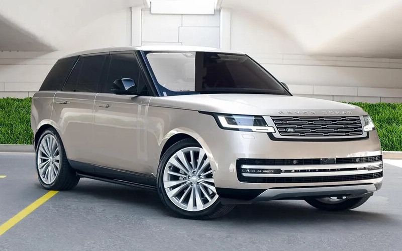 Range Rover Vogue HSE 2022 Rentals