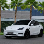 Tesla Model Y Long Range 2022 rentals