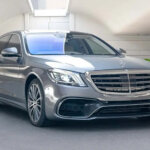 Mercedes Benz S560 rental