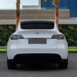 Tesla Model Y Long Range 2022 rentals