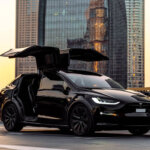 Tesla Model X Plaid 2023 rental