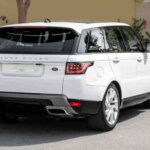 Range Rover Sport 2020 rental