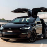 Tesla Model X Plaid 2023 rental