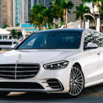 Mercedes Benz S500 2022 rental