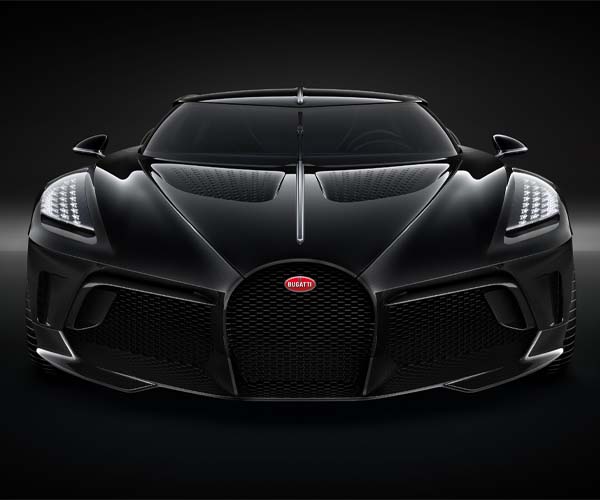 Bugatti La Voiturе Noirе