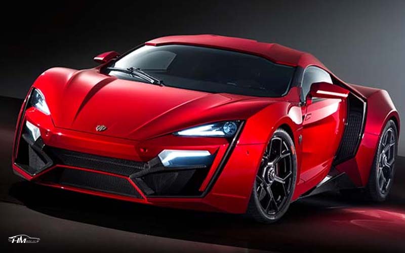 Lykan Hypersport car rental Dubai