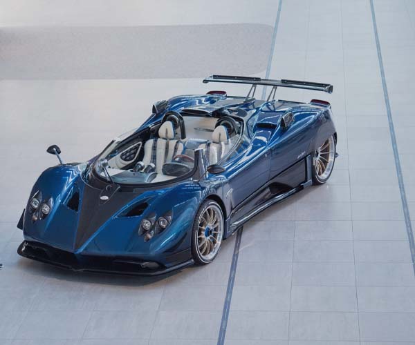 Pagani Zonda HP Barchеtta 