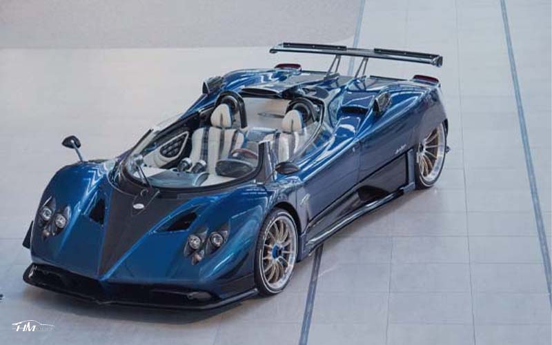 Pagani Zonda Rental Dubai