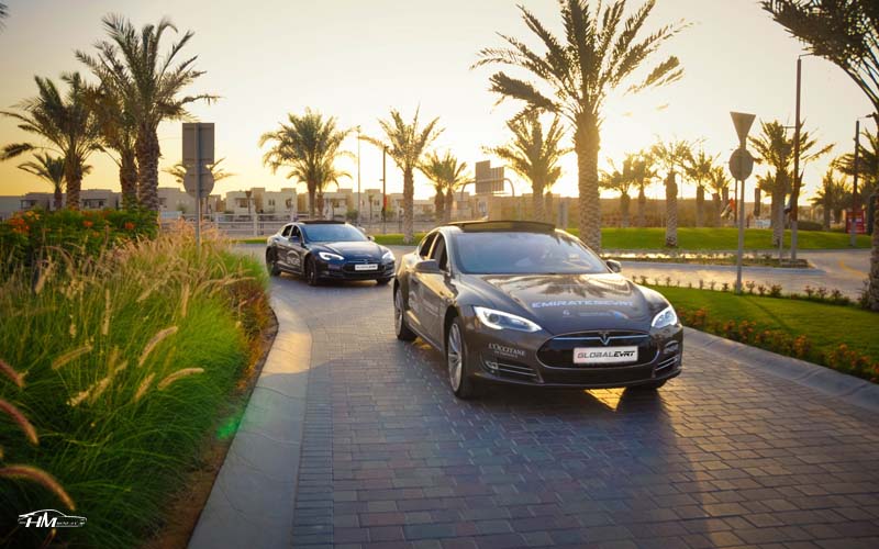 Electric Car Rental Dubai