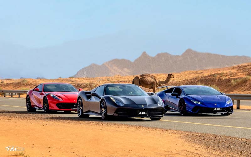 Sports Car Rental Dubai