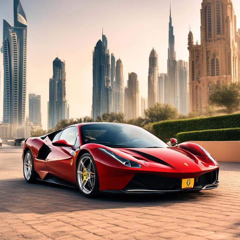 Sports Car Rental Dubai