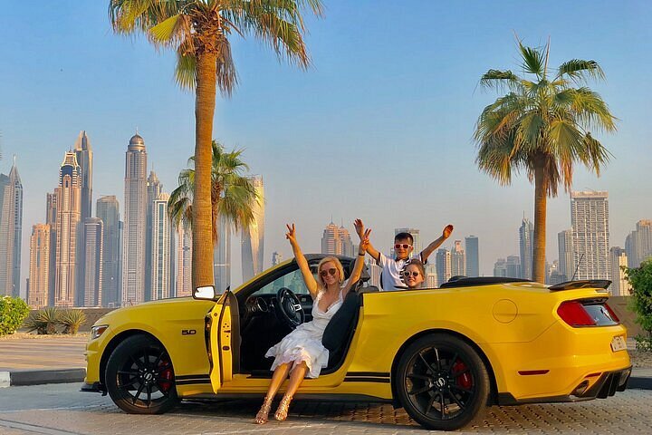 Hire a Convertible Car in Dubai