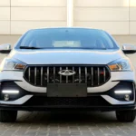 Chery Arrizo 5 2026 Front View